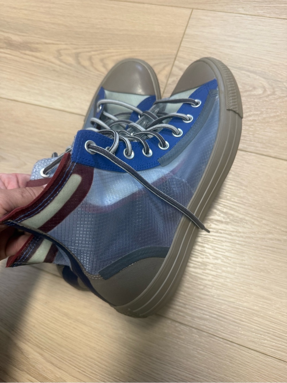 Converse Chuck Taylor All Star High 'Translucent Photon Dust' Men’s Size 11 - Picture 10 of 13